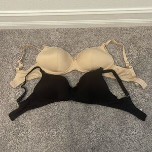 Penti Wireless Black & Nude Nursing Bra Lot 80D